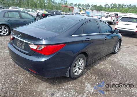 2012 Hyundai Sonata Gls from USA, damaged, VIN 5NPEB4AC1CH347201